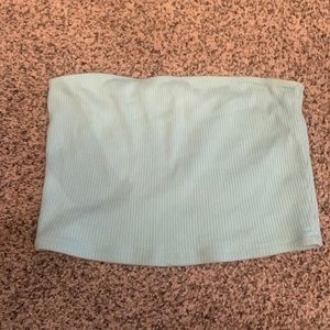 Hollister SoCal light blue women’s tube top